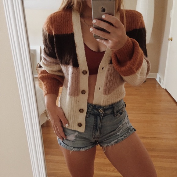 Freshman Sweaters - Fall cardigan sweater